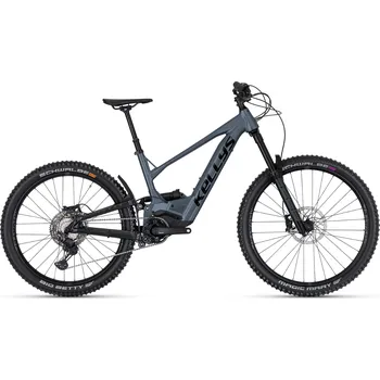 Jízdní kolo Kellys Theos R50 P 29"/27.5" 725Wh 2023 Blue, M