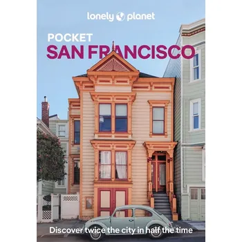 San Francisco kapesní průvodce 10th 2026 Lonely Planet