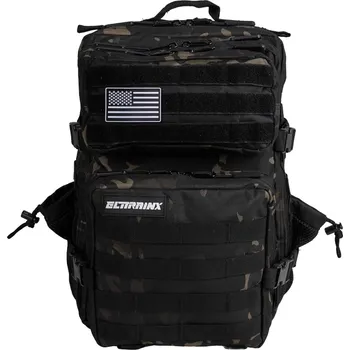 ELITEX TRAINING Taktický batoh 25L 25 LITRŮ ZELENÁ|ČERNÁ