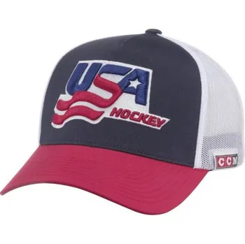 Kšiltovka CCM Kšiltovka CCM Flag USA Trucker SR 1051193