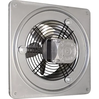 Průmyslový ventilátor Wallair Basic 250 nástěnný a stropní ventilátor 230 V 1015 m³/h 265 mm