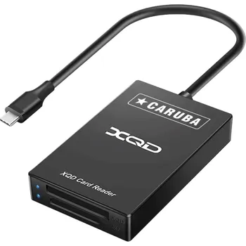 Čtečka paměťových karet Caruba 2 in 1 Cardreader XQD + SD USB C