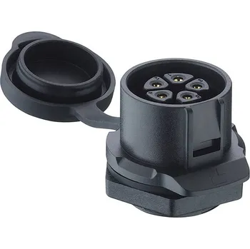 Lutronic 0272 03 kulatý konektor DIN, 1 ks