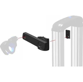 Nosič kol Adaptér nosiče na tažné pro rámy s nízkým nástupem XLC CC-X61