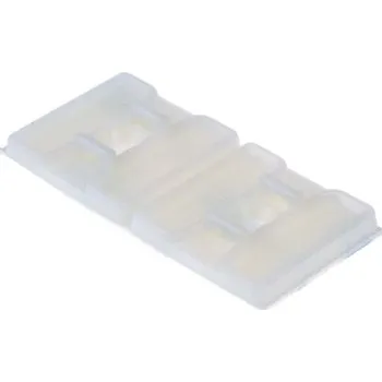 Stahovací páska Držák kabelových stahovacích pásek pro 5mm široké pásky 29mm 29 mm barva Přírodní samolepicí RS PRO