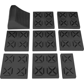 Přívěs k motorovému vozidlu Calima 46057 Vyrovnávací klín, stupňovitý klín 2500 kg PP 24 cm x 24 cm x 25 mm