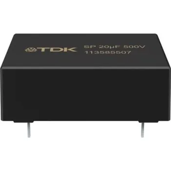 Kondenzátor Jednovrstvý keramický kondenzátor (SLCC), řada: CeraLink SP 10μF ±20procent 700V dc, Axiální TDK AEC-Q200