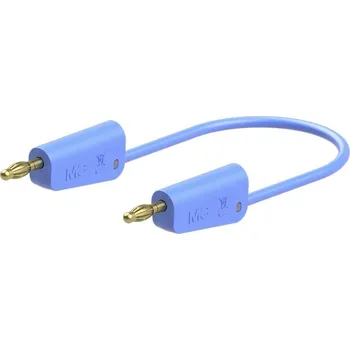 Měřicí kabel Stäubli 64.1035-15023 // LK-4A-F25 měřicí kabel 150 cm modrá 1 ks