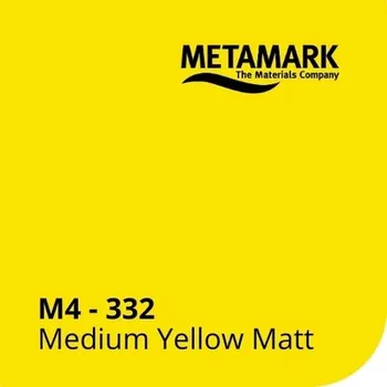 Metamark M4-332 Medium Yellow Matt šíře 122cm