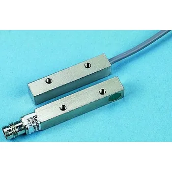 Baumer Indukční, Snímač přiblížení Blok 0,8 mm 10 → 30 V dc