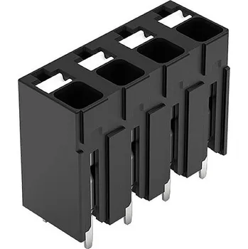 WAGO 2086-3104/300-000 svorkovnice pro tiskárny 1.50 mm² Pólů 4 černá 1 ks