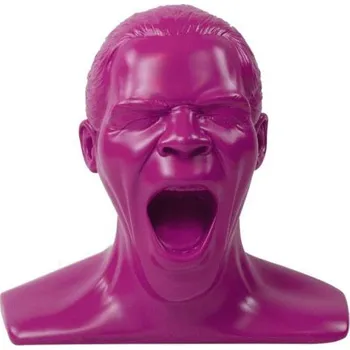 Sluchátka Oehlbach Scream Unlimited Plus stojan na sluchátka Vhodné pro (sluchátka):sluchátka on-ear, sluchátka over-ear purpurová