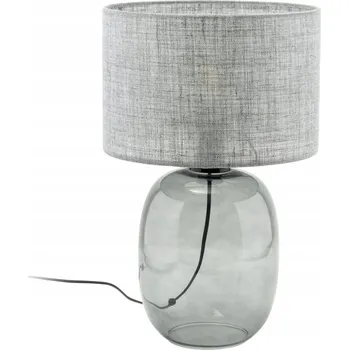 Lampička Stolní lampa TK-Lighting Melody šedá 15 W