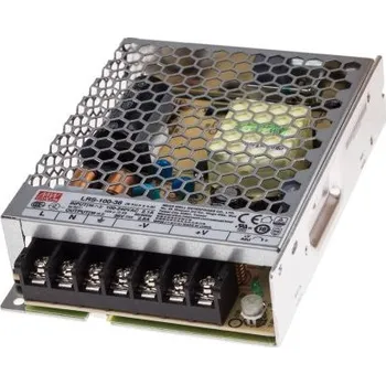 spínaný zdroj Spínaný napájecí zdroj 100.8W, počet výstupů: 1, výstup: 36V dc 2.8A Montáž na rám MEAN WELL