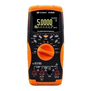 Multimetr Digitální multimetr Ruční 10A ac 1000V ac, číslo modelu: U1253B Keysight Technologies