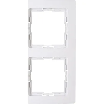Kopp 2násobný rámeček kryt HK05 arktická bílá 308502004 1 ks