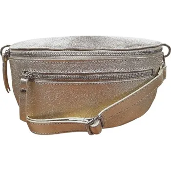 Ledvinka Vera Pelle kožená ledvinka zlatá 1562 platina