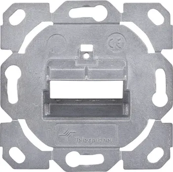 Kancelářská technika síťová zásuvka pod omítku panel nevybavený specifikací 2 porty Telegärtner