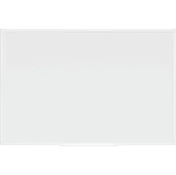 Kancelářský nábytek Maul bílá popisovací tabule MAULprimo (š x v) 90 cm x 60 cm bílá plastový formát na šířku nebo na výšku , vč. odkládací misky