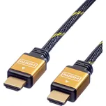 Roline HDMI kabel Zástrčka HDMI-A, Zástrčka HDMI-A 10.00 m vícebarevná 11.04.5566 stíněný HDMI kabel