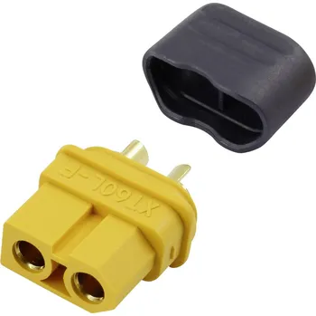 RC vybavení Reely 1509169 zástrčkový konektor k propojení akumulátoru a regulátoru RC modelu XT60L pozlacené 1 ks