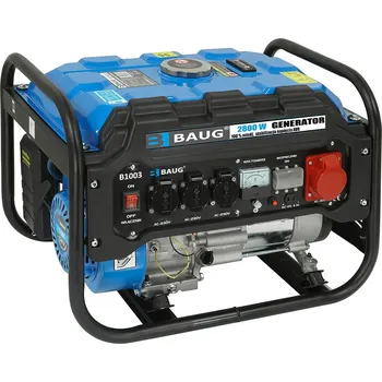 Elektrocentrála BAUG NT-B1003