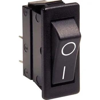 Bulgin C1500ATAAA kolébkový spínač 1 ks