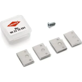 Pracovní nůž Knipex Frézový nůž č. 70 x 11 mm Plochý, Ocel Frézový nůž 8