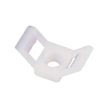 Stahovací páska TRU COMPONENTS HC4 úchytka šroubovací 28530c83 bílá 1 ks