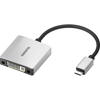 Marmitek USB-C® adaptér [1x USB-C® - 1x DVI] USB-C / DVI Adapter 0.15 m