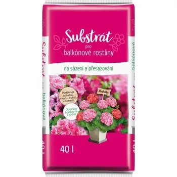 Substrát Procter&Gamble Substrát pro balkónové rostliny 40 l