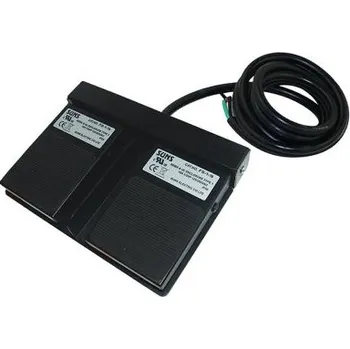 vypínač Nožní spínač IP20, IP68 Pro nízkou zátěž Okamžité ovládání Ocel DPST 15 A 250V