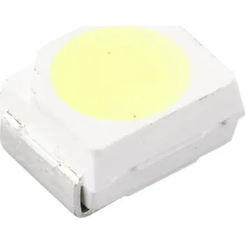 Polovodič TRU COMPONENTS SMD LED bílá 1900 mcd 120 ° 20 mA 3.1 V