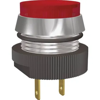 Signal Construct SKCD16012 indikační LED červená 12 V/DC 14 mA SKCD16012