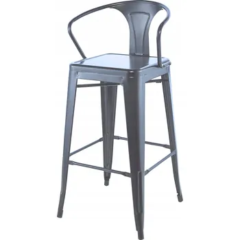 Barová židle Barová Židle Home Select odstíny šedé 107 cm plast