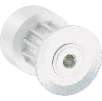 RC vybavení hliník ozubená řemenice Reely Ø otvoru: 2.3 mm Průměr: 13 mm Počet zubů: 12