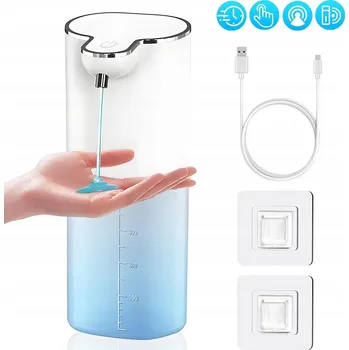 Dávkovač mýdla Automatický bezdotykový dávkovač mýdla, tekutého mýdla, gelu, šamponu 400ml