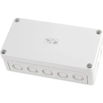 Rozvaděč Skříň, řada: TK PS IP66 barva Šedá Polystyren 180 x 94 x 57mm