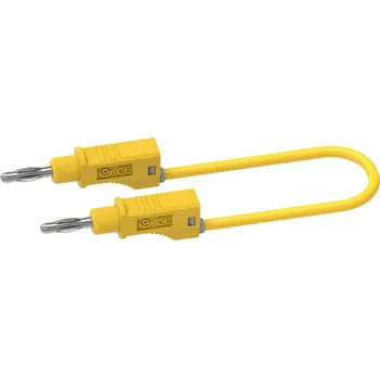 Měřicí kabel Electro PJP 2111-CD1-25J měřicí kabel 25 cm žlutá 1 ks