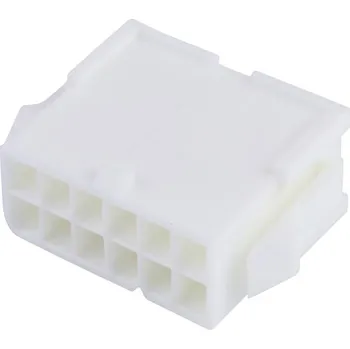 Elektrický konektor Molex zásuvkový konektor na kabel 12, rozteč 4.2 mm, 39012126, 1 ks Bag