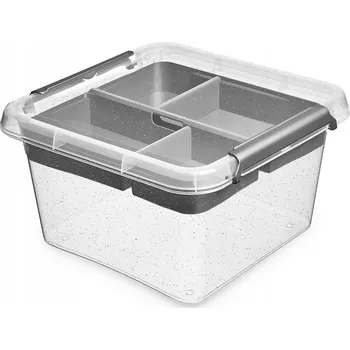 Dóza na potraviny Antibakteriální dózy na potraviny, organizér 9 l