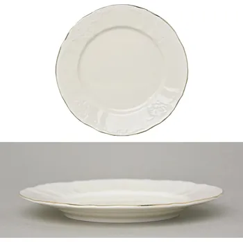Talíř BERNADOTTE IVORY GOLD DEZERTNÍ TALÍŘ 19 CM