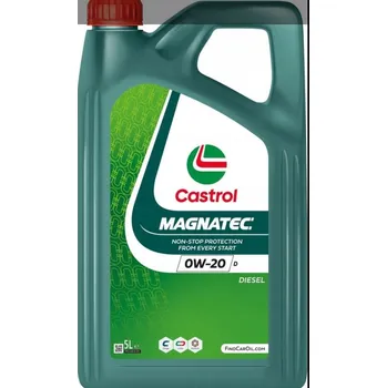 Motorový olej Motorový olej Castrol Magnatec 0W-20 D 5L