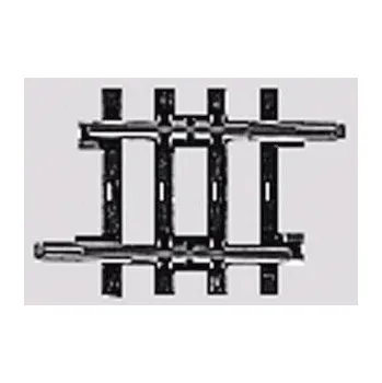 Modelová železnice K-kolej H0 Märklin (bez uložení) 2203 rovná kolej 30 mm 10 ks