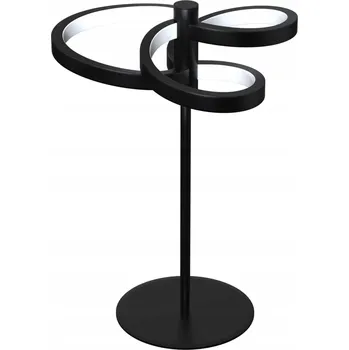 Lampička Sanico Goldlux stolní LED lampa RIBBON 12W černá 4000K IP20 - 335999