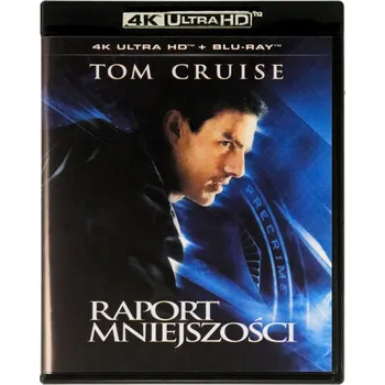 Blu-ray film Raport mniejszości Blu-ray 4K disk