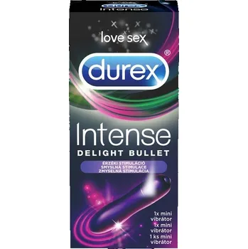Vibrátor DUREX Intense Delight Bullet Mini vibrat