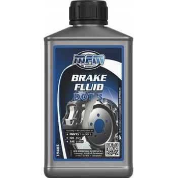 Brzdová kapalina Brzdová kapalina MPM DOT 3 0.5L