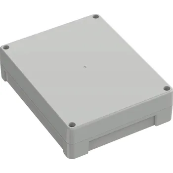 Elektroinstalační krabice TRU COMPONENTS 6U07241906119 TC-13865192 Průmyslová skříň 240 x 191.3 x 61.7 polykarbonát světle šedá 1 ks