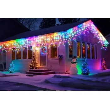 Venkovní osvětlení Vánoční osvětlení na stromeček Rum-Lux venkovní 14 m, 201 - 300 světýlek